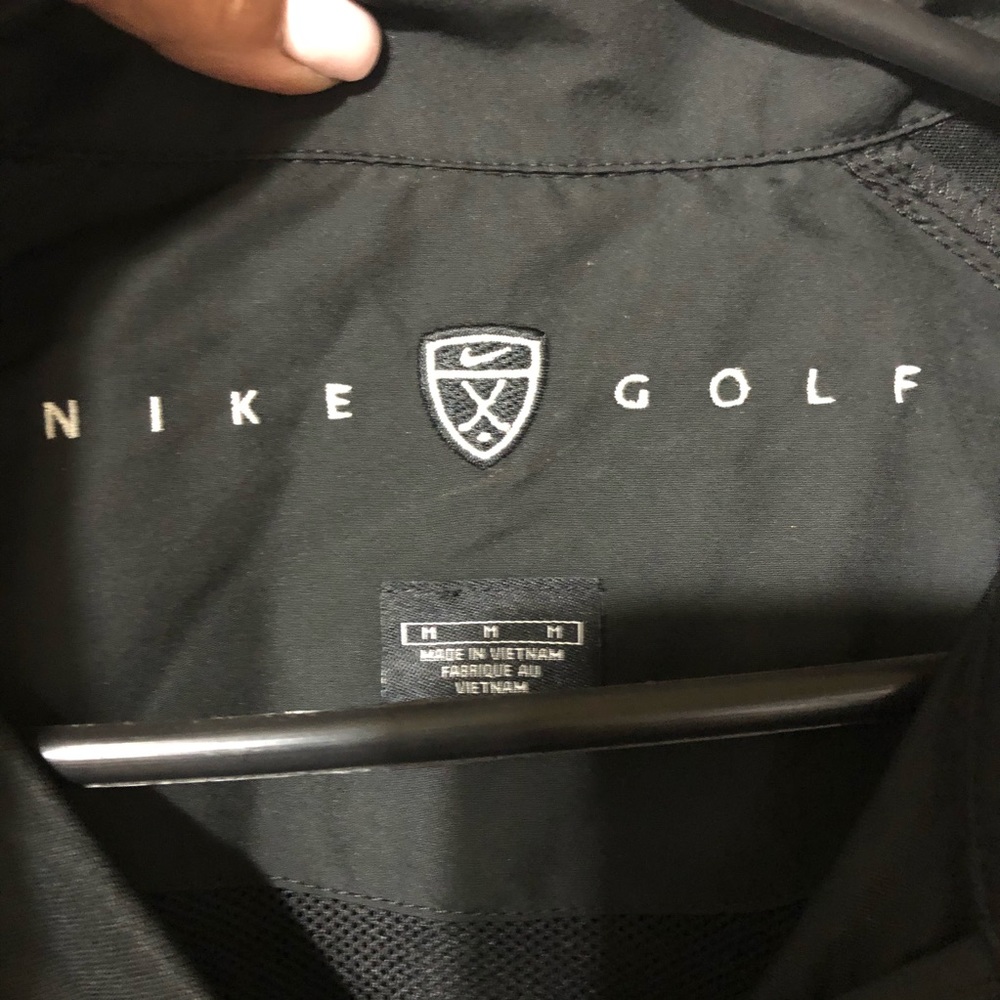 Long Beach Nike Golf 3/4 zip pullover.  H45 - Picture 2 of 7